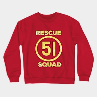 Vintage Rescue 51 Crewneck Sweatshirt